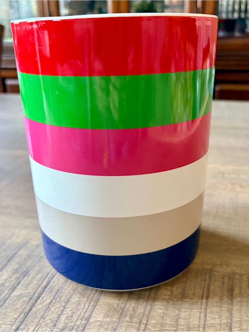 Kate Spade Lenox All in Good Taste Stripe Utensil Holder